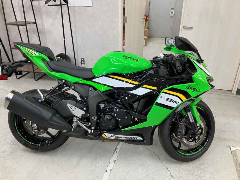 Kawasaki Ninja ZX-6R 2026