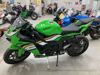 Kawasaki Ninja ZX-6R 2026