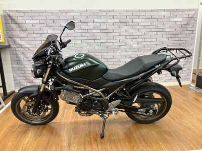 Suzuki SV650 2025