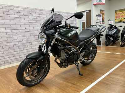 Suzuki SV650 2025