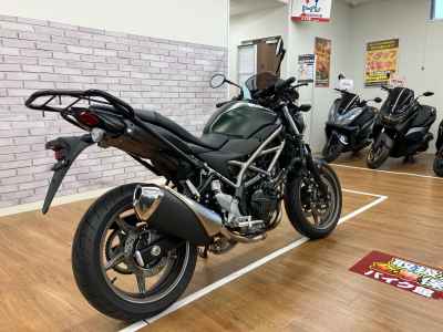 Suzuki SV650 2025