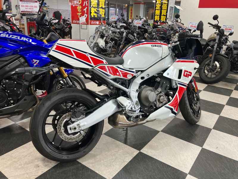 Yamaha XSR900 GP 2024