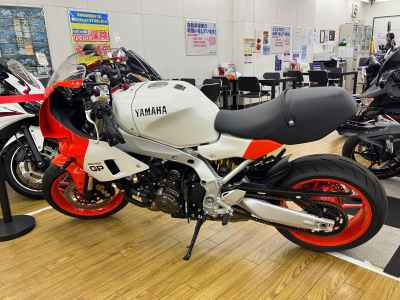 Yamaha XSR900 GP 2025