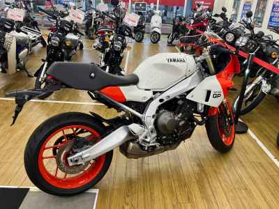 Yamaha XSR900 GP 2025