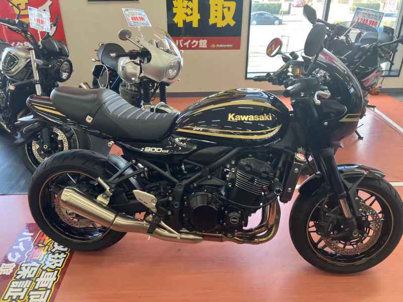 Kawasaki Z900RS Cafe 2024