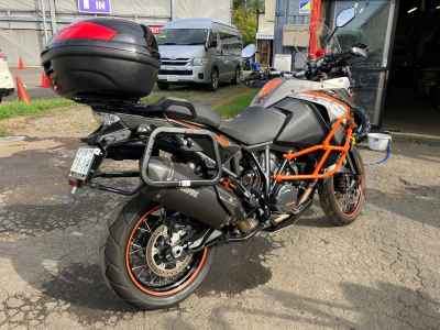 KTM 1190 Adventure 2016