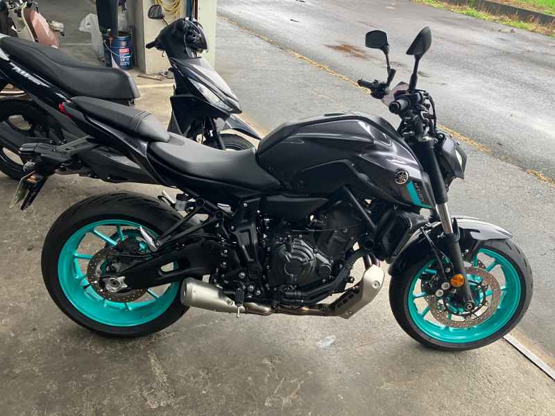 Yamaha MT-07 2024