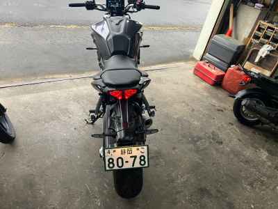 Yamaha MT-07 2024