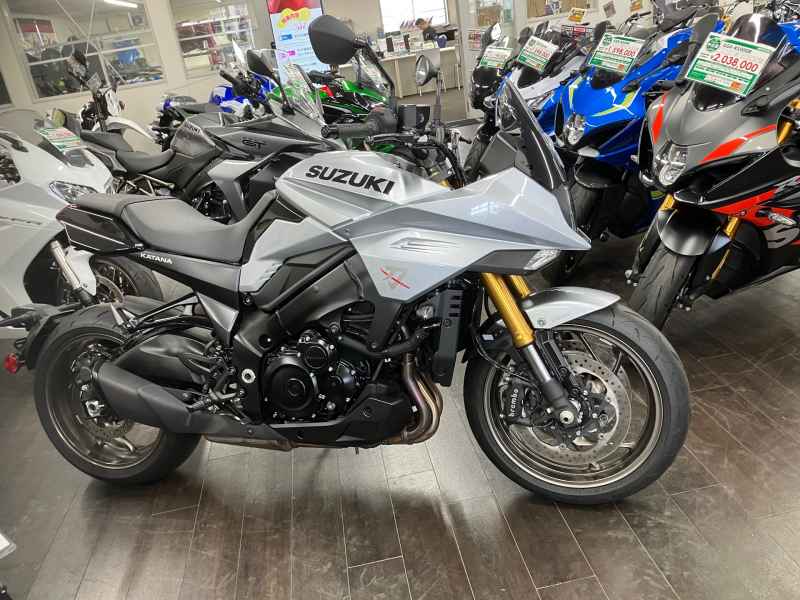 Suzuki GSX-S1000S Katana 2023