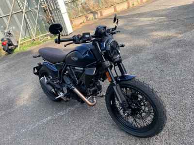 Ducati Scrambler Nightshift 2026
