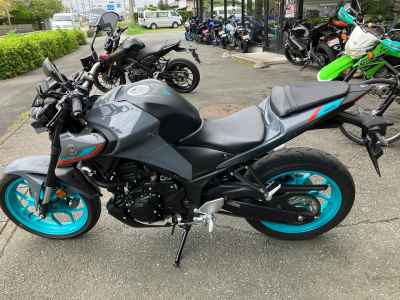 Yamaha MT-03 2024