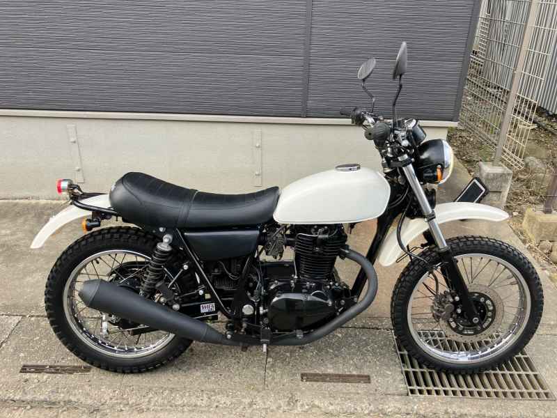 Kawasaki 250TR