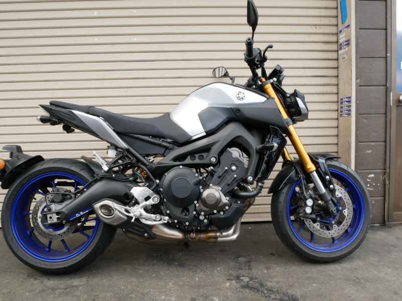 Yamaha MT-09 SP 2019