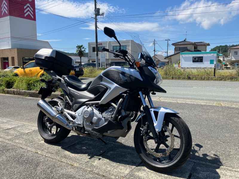 Honda NC700X 2013
