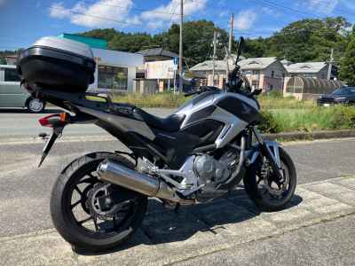 Honda NC700X 2013