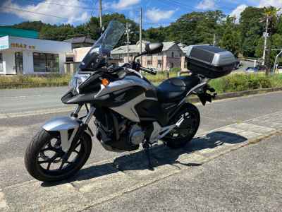 Honda NC700X 2013