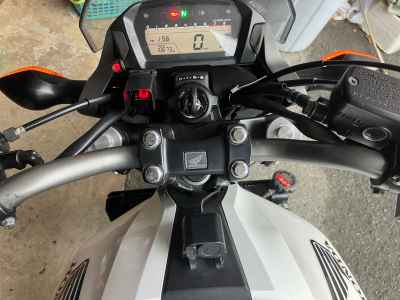 Honda NC700S 2013