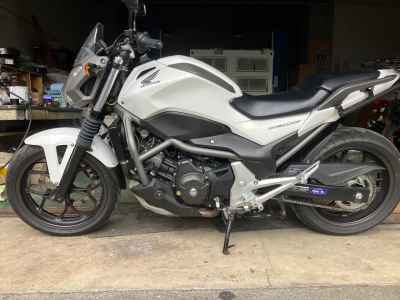 Honda NC700S 2013