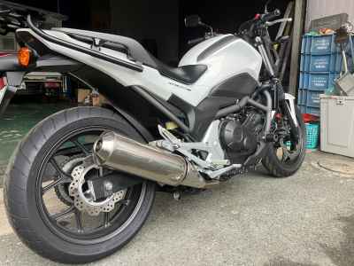 Honda NC700S 2013