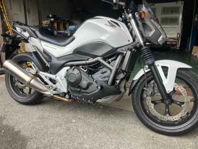 Honda NC700S 2013