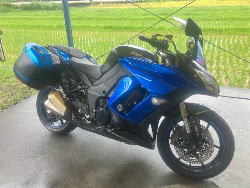 Kawasaki Ninja 1000 2015