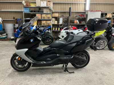 BMW C650GT 2019