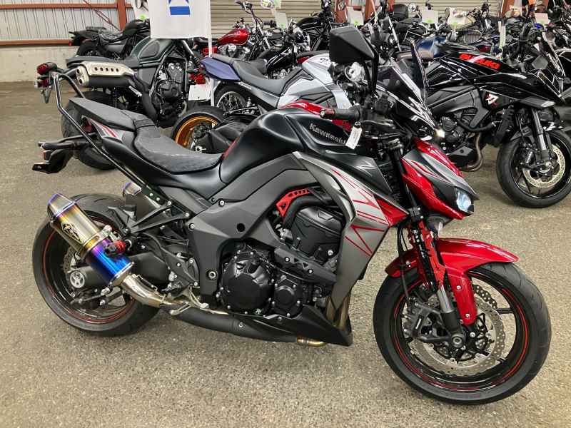 Kawasaki Z1000 2021
