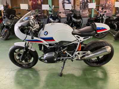 BMW R nineT Racer 2017
