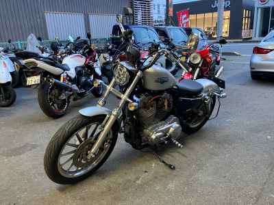 Harley-Davidson Sportster XL883L 2010