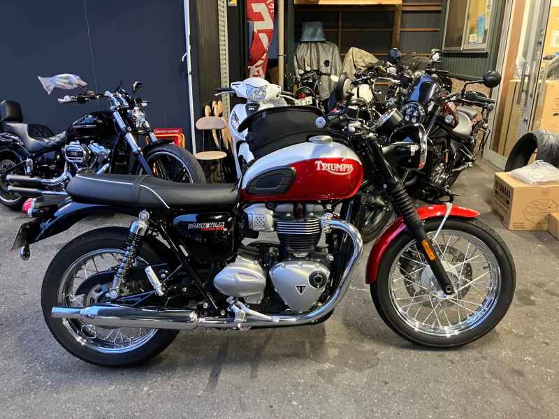 Triumph Bonneville T100 2020