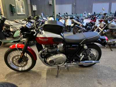 Triumph Bonneville T100 2020