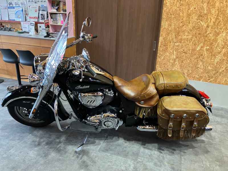 Indian Chief Vintage 2014