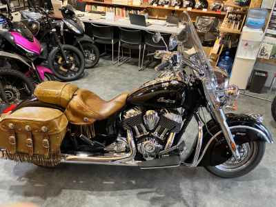 Indian Chief Vintage 2014