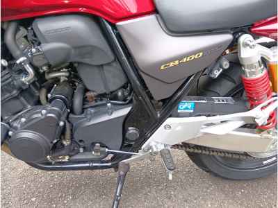Honda CB400 Super Boldor 2015