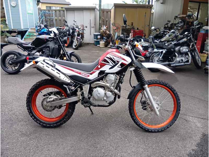 Yamaha XT250 Serow 2017