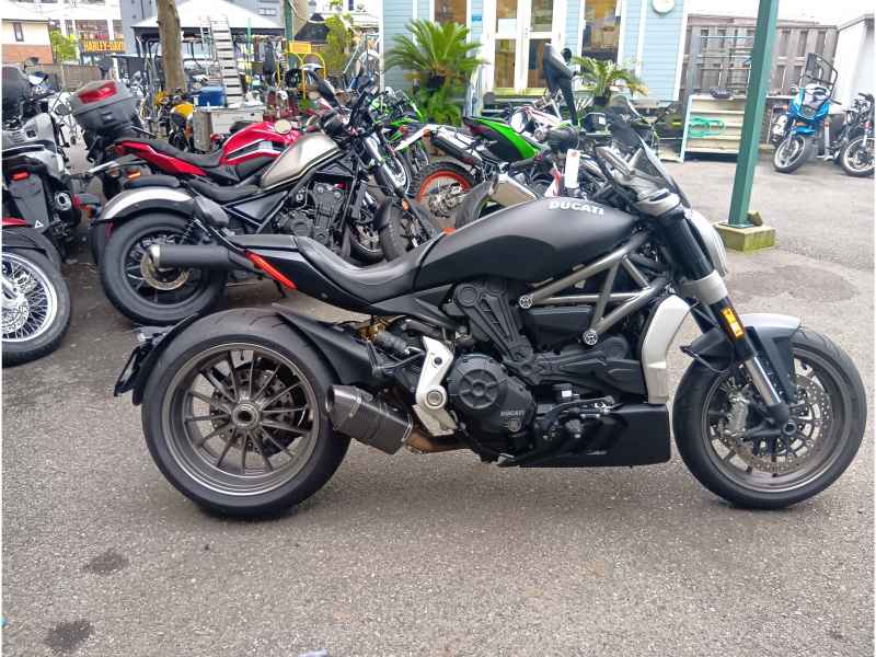 Ducati XDiavel 2016