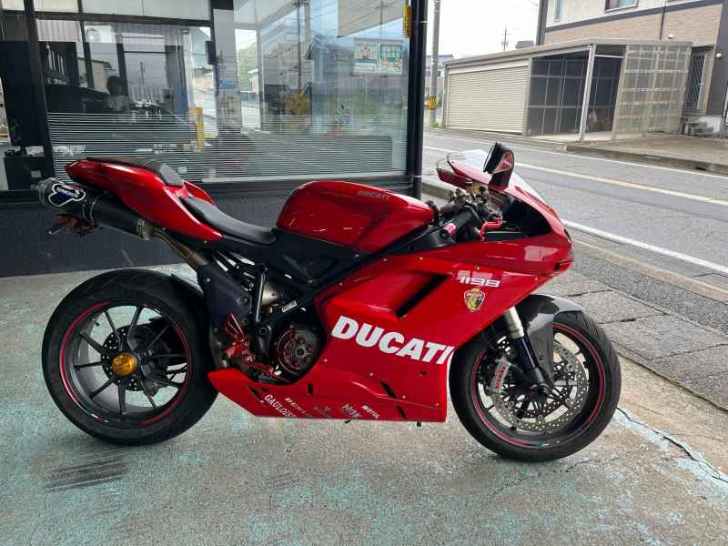 Ducati 1198S 2013