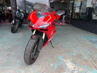 Ducati 1198S 2013