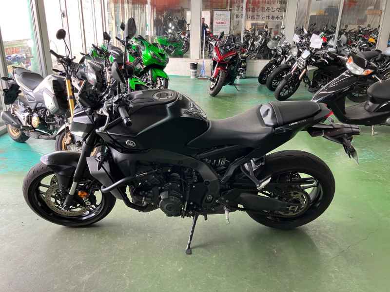 Yamaha MT-09 2024