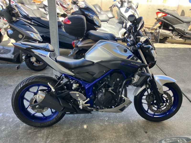 Yamaha MT-03 2016
