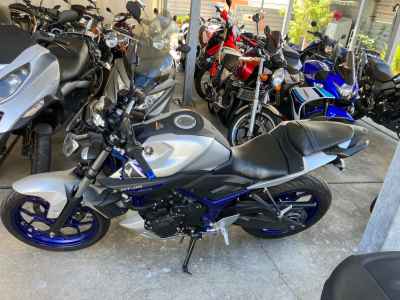 Yamaha MT-03 2016