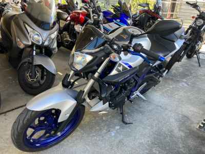Yamaha MT-03 2016