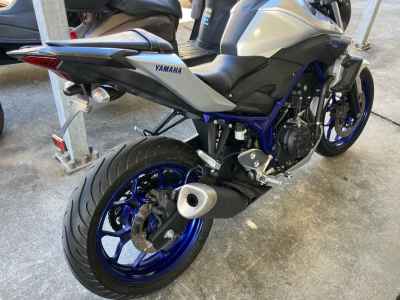Yamaha MT-03 2016