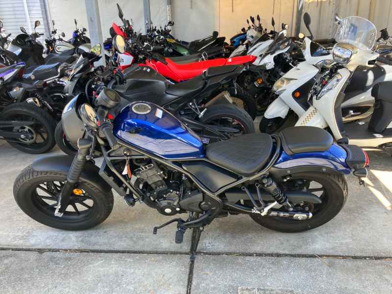 Honda Rebel CMX250 S 2022