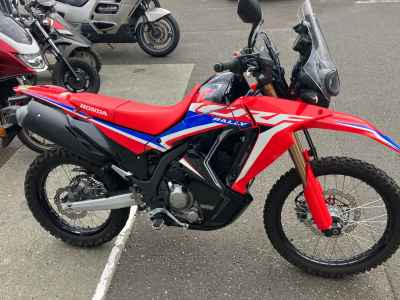 Honda CRF250L Rally 2023