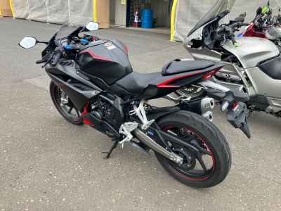 Honda CBR250RR 2019