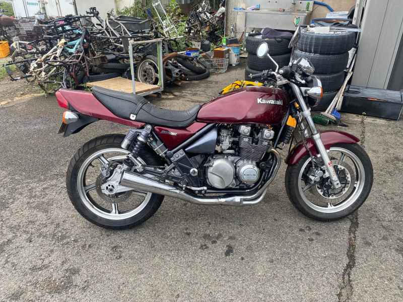 Kawasaki Zephyr 550 2026