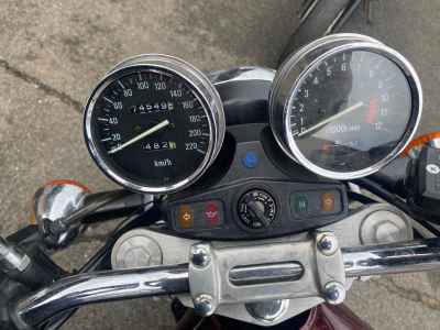 Kawasaki Zephyr 550 2026