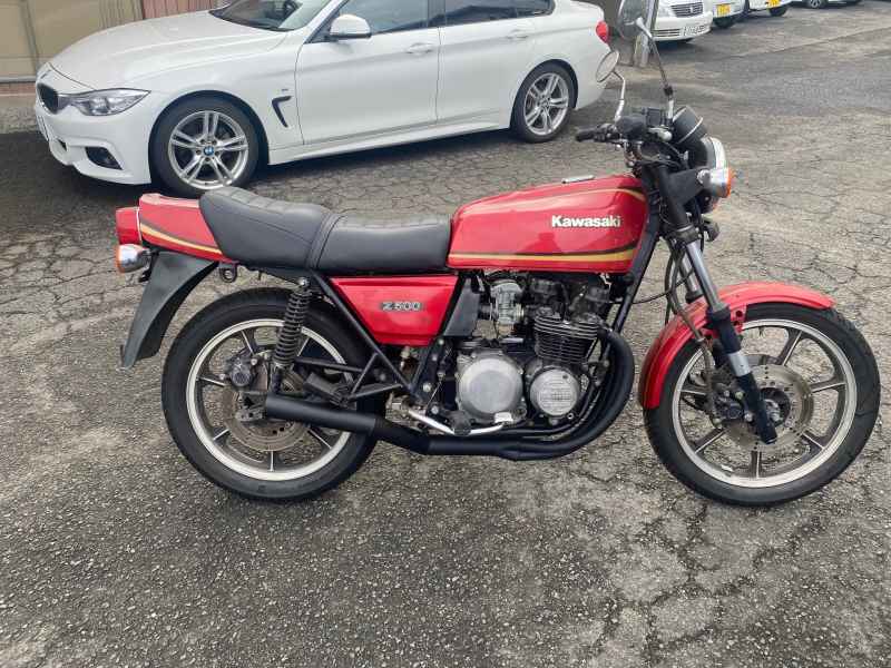 Kawasaki Z500 2025
