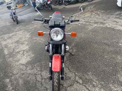 Kawasaki Z500 2025